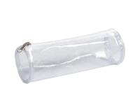 Trousse ronde, plastique