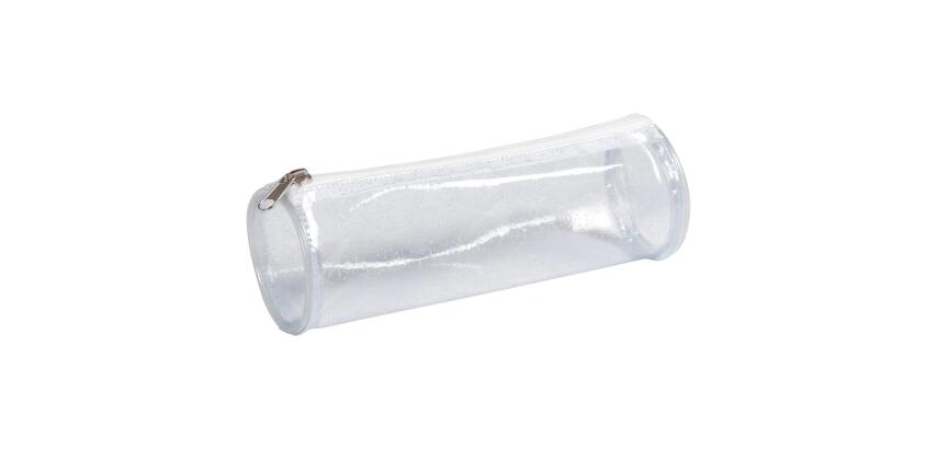 Trousse ronde, plastique
