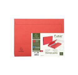 Paquet de 50 chemises poche coloris vifs Forever® - 24x34cm