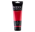 Feine Acrylfarbe, Acrylic Artist, Tube 250ml - Rot Blockx