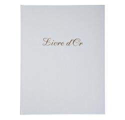 Exacompta Balacon Guest Book (French Cover) - White