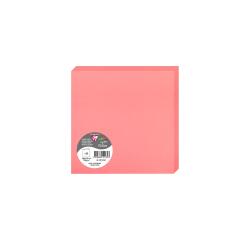 Paquet de 25 cartes pliées Pollen 160x160mm 210g/m2
