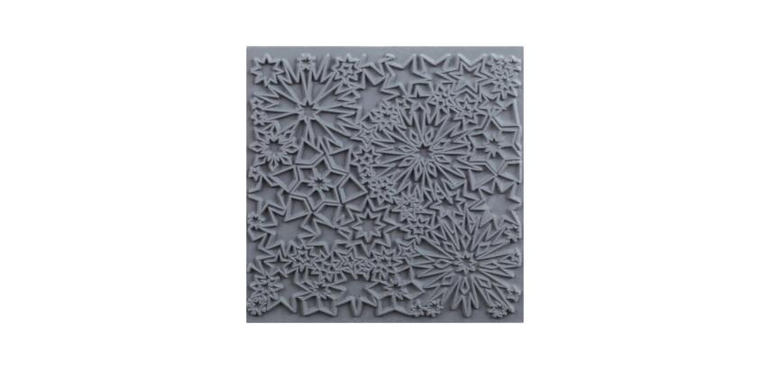 Cernit plaque de texture Constellation - Gris