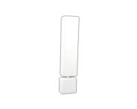 Symbol '!' 20.5cm - White