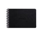 Rhodia Touch Mixed Media Book, papier Paint'On extra-blanc 250g - A6 paysage, 64 pages - Noir