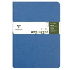 Set de 2 carnets piqués Age Bag A4 96 pages uni - Bleu