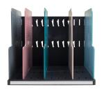 Vertical sorter MODULOTOP Skandi - Assorted colours