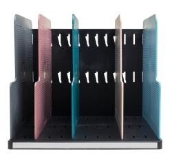 Classificatore verticale Modulo Top a 5 Divisori Skandi - Colori assortiti