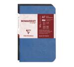 Set de 2 carnets piqûre Age Bag 7,5x12cm 48 pages ligné Couleurs assortis - Assortis