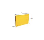 Forever Bright Document Wallets Pack of 50 290gsm A4