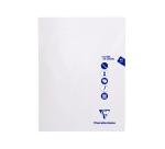 Cahier Dessin piqué Mimesys 24x32cm 48 pages uni Incolore - Incolore