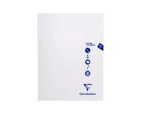 Cahier Dessin piqué Mimesys 24x32cm 48 pages uni Incolore - Incolore