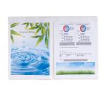 Pk 10 Sleeves PP A4 1.2mm Single - Crystal