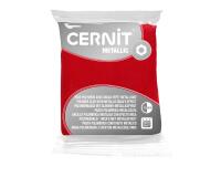 Cernit Metallic Polymer Clay - 56g - Red