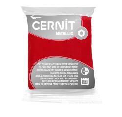 Cernit METALLIC 56 g Rouge - Rouge