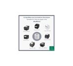 Bobinas Exacompta para ticketes de tarjetas de banco y terminal de pago 60x80x12x70 - 1 pliegue termico 55 grs
