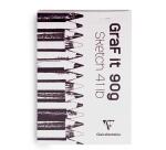 Zeichenblock 'GraF it', A5, 90 g/m2