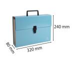 File Expand Case Multi Fle 18P Aquarel C
