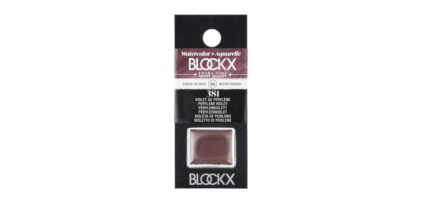 Blockx Watercolour Half Pan ? 1.5ml