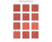 Cernit plaque de texture Freestyle - Gris