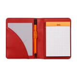 Rhodiarama livret porte-bloc N°11 pour bloc ou carnet format A7 - Coquelicot