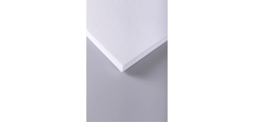 Zeichenpapier 'Skizze' im Stapel, A4, weiß