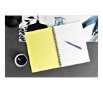 Inkebana, Cahier reliure intégrale A4 21x29,7 cm, 148 pages, ligné et marge, ass. - Multicolore