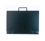 Portfolio Rigid PP Art Folders 31x43cm - Black
