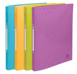 Ringbuch 2 Ringe 15mm, Recycling-PP, Kollektion Pop'N Co - Farben sortiert