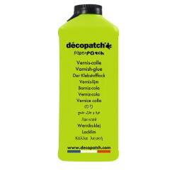 Vernis colle Paperpatch 600ml multilangues - Vert