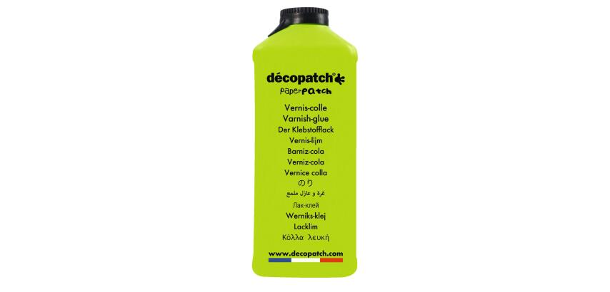 Vernis colle Paperpatch 600ml multilangues - Vert