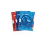 Clairefontaine Textes 7000 Notebook - 17x22cm - 100 Pages - Sey#s - 70gsm - Assortment