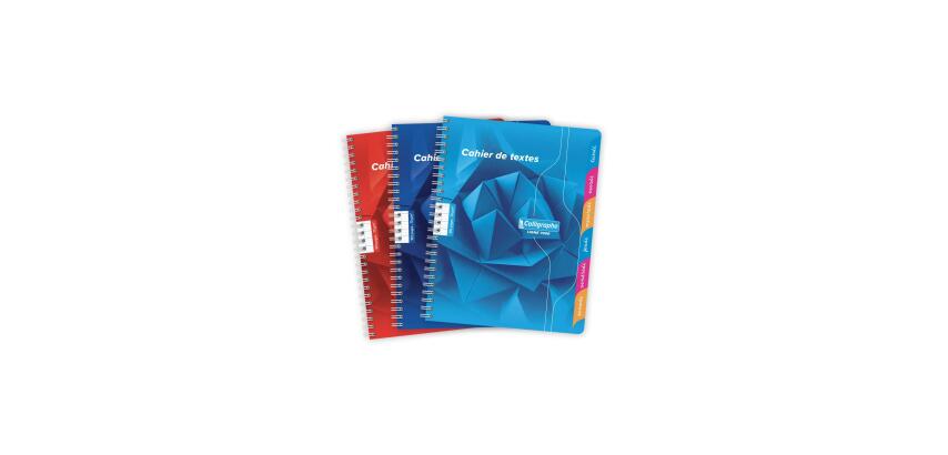 Clairefontaine Textes 7000 Notebook - 17x22cm - 100 Pages - Sey#s - 70gsm - Assortment