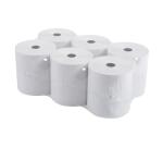 Rotolo per registratore di cassa 80x70mm - 72mt - 1 rotolo termico da 48g - Bianco