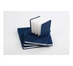 Accordionboek accordeonboekje 9F 14x14cm 300g - Blauw
