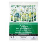 Delta Series, 12 Bogen 27,9x35,5cm 270g, Skizzenpapier Mixed Media - Elfenbein