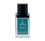Encre 1670 à paillettes dorées 15ml - Vert emeraude