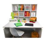 Module de classement Big Box 4 tiroirs Black Office