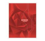 Cahier brochure rembordée rigide 7000 17x22 cm 288 pages grands carreaux 70 g - Assortis