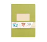 Notizheft 1951 Back to Basics, DIN A5 14,8x21cm, 48 Blatt 90g, liniert