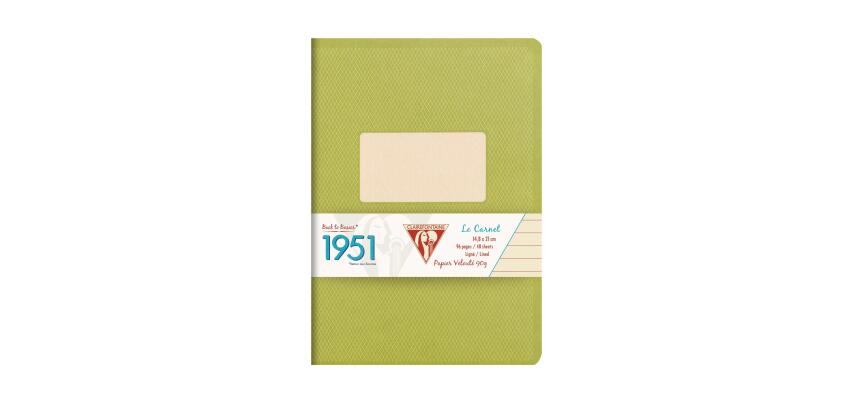 Carnet piqué collection 1951 A5 96 pages ligné