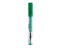 DARWI Marqueur Peinture Textile Pailletée Pointe Conique Fine 2mm - Vert sapin