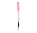 DARWI Marqueur Peinture sur Cuir Pointe Conique Fine 2mm - Rose