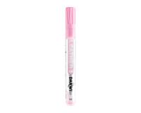 DARWI Marqueur Peinture sur Cuir Pointe Conique Fine 2mm - Rose