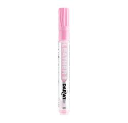 DARWI Ledermarker, Spitze 2mm, Inhalt 6ml, Rosa - Rosa
