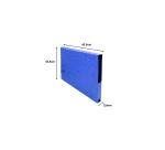 Pak van 25 pocketmappen in glanskarton 225g/m2 - 24x32cm voor A3