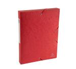Archivbox Exabox, Rückenbreite 40mm, Rückenetikett, Colorspan-Karton 600g, Scotten, 25x33cm für DIN A4