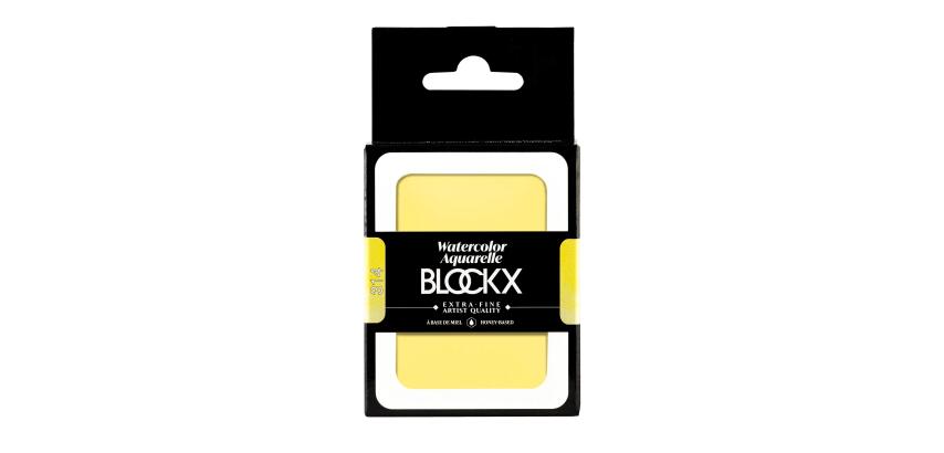 Aquarellfarbe, Zitronengelb - Großer Napf 18ml - Zitronengelb|