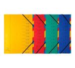 Clasificadores grapados en el lomo Con gomas, grapados - Tamaño: 24,5x32 cm para: A4