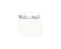 Boite de 500 Enveloppes Forever Blanches 100% recyclé C6-114x162mm - Auto-Adhésives - 80g/m2 - Blanc